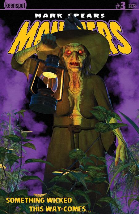 MARK SPEARS MONSTERS #3 SECOND PRINTING CVR A MARK SPEARS SOMETHING WICKED