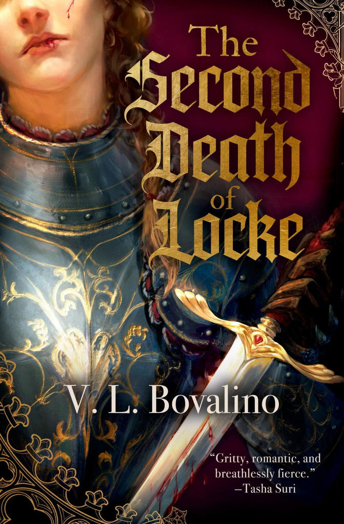 *Preorder* The Second Death of Locke