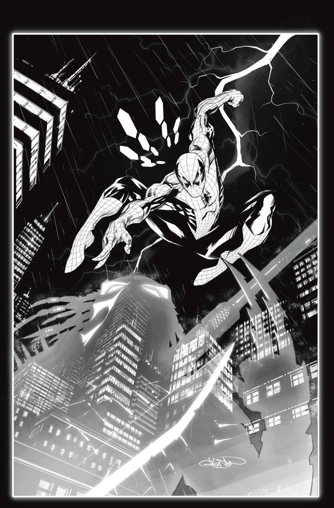 PREDATOR VS SPIDER-MAN #3 PATRICK GLEASON RATIO VIRGIN 2ND PRINTING VAR 1:25 INCV 1:25 INCV