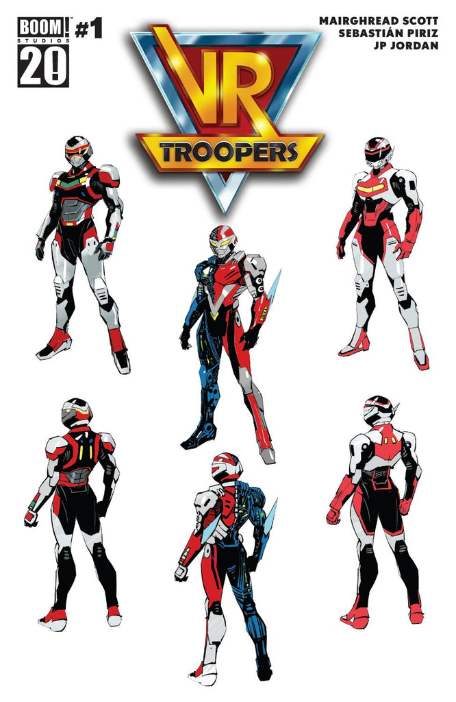 VR TROOPERS #1 ZB 2ND PRINTING DRESSED MORA CVR A