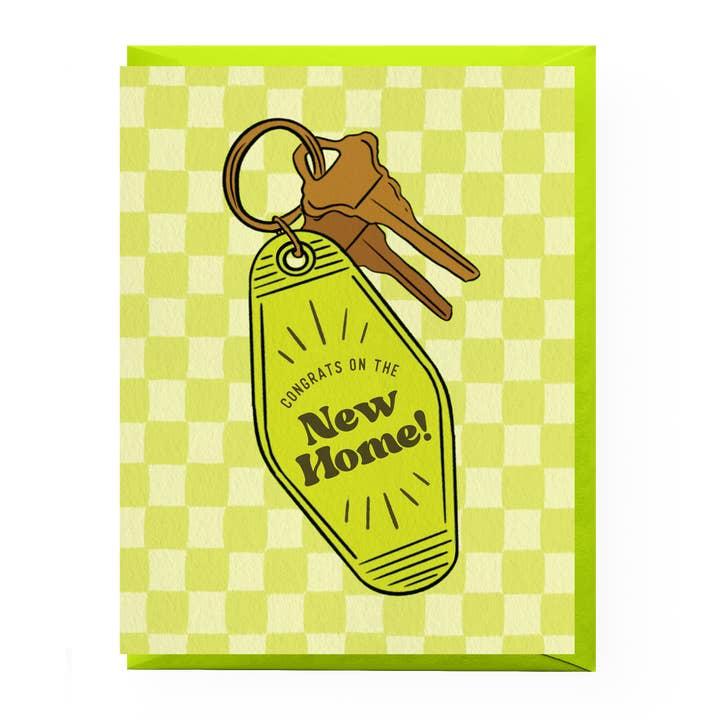 New Home Congrats Card