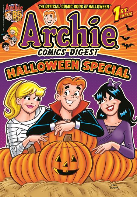 ARCHIE COMICS DIGEST #1 2025 HALLOWEEN SPECIAL CVR A