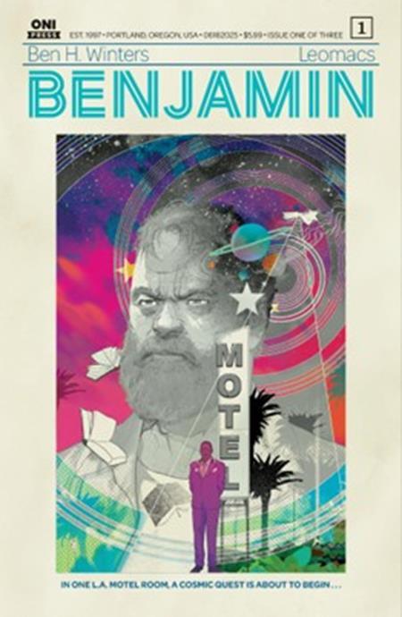 BENJAMIN #1 THIRD PRINTING ALLOCATIONS MAY OCCUR OF 3 CVR A