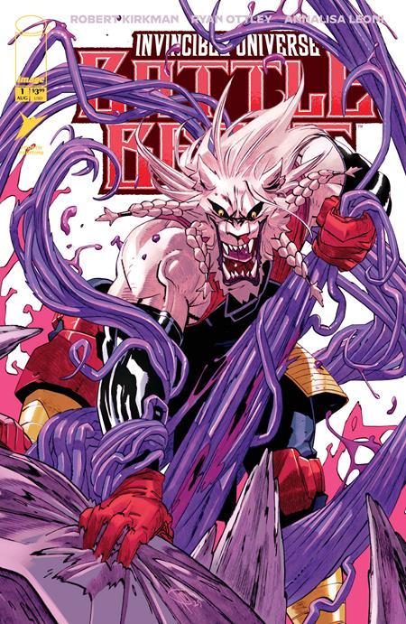 INVINCIBLE UNIVERSE BATTLE BEAST #1 4TH PTG CVR A