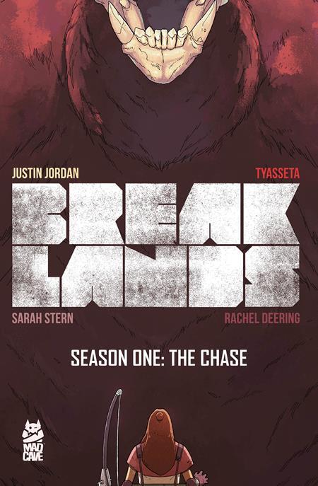 BREAKLANDS TP VOL 01 THE CHASE (OF 3)