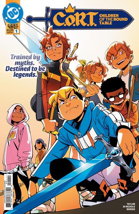 C.O.R.T. CHILDREN OF THE ROUND TABLE #1 CVR A DANIELE DI NICUOLO (OF 6)