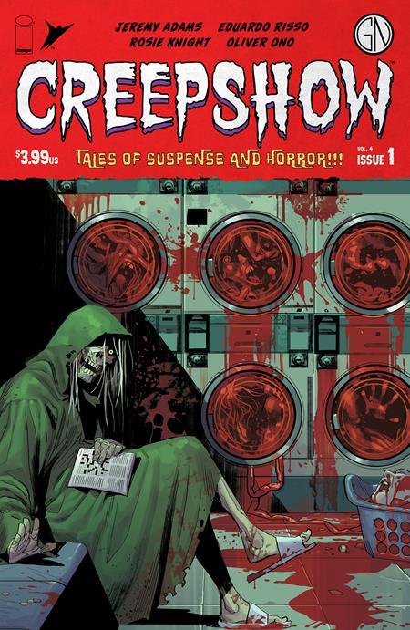 CREEPSHOW VOL 04 #1 CVR A LORENZO DE FELICI (OF 5)