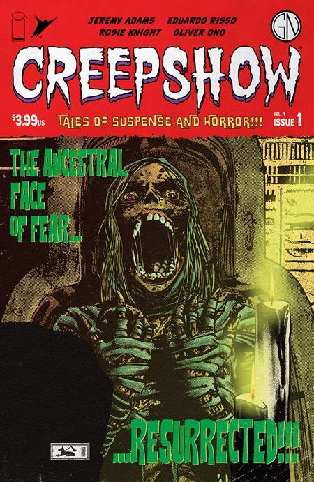 CREEPSHOW VOL 04 #1 CVR C INC 1:10 JORGE FORNES VAR (OF 5)