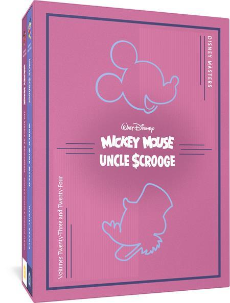 DISNEY MASTERS COLLECTORS BOX SET HC #12 VOL 23 & 24