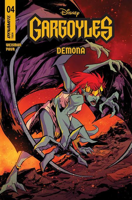 GARGOYLES DEMONA #4 CVR D DAVID COUSENS VAR