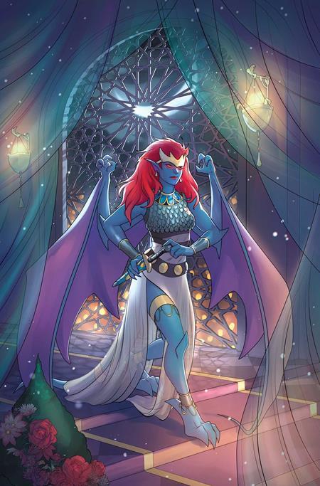 GARGOYLES DEMONA #4 CVR F MEGHAN HETRICK LTD VIRGIN VAR