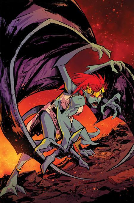 GARGOYLES DEMONA #4 CVR H INC 1:10 DAVID COUSENS VIRGIN VAR