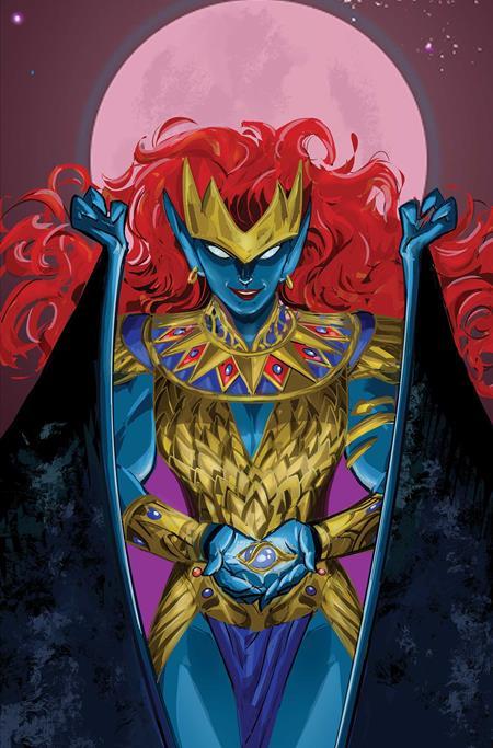 GARGOYLES DEMONA #4 CVR I INC 1:15 FRANK PAUR VIRIGN VAR