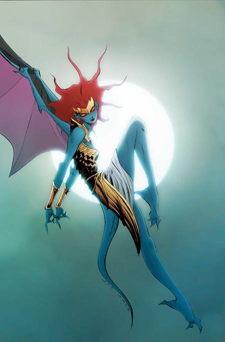 GARGOYLES DEMONA #4 CVR J INC 1:20 JAE LEE JUNE CHUNG VIRGIN VAR
