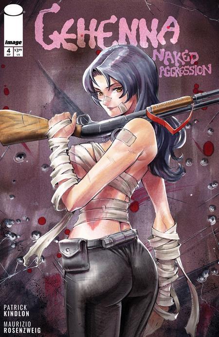 GEHENNA NAKED AGGRESSION #4 CVR B RODRIGO YOSHIMIYA VAR (OF 4)