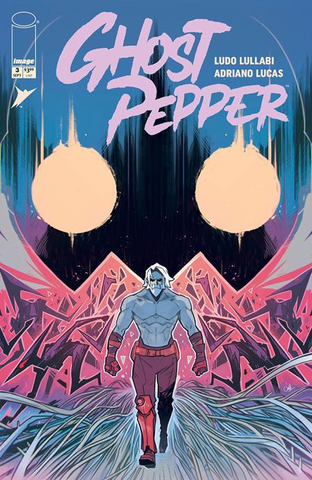GHOST PEPPER #3 CVR D INC 1:25 CASPAR WIJNGAARD VAR