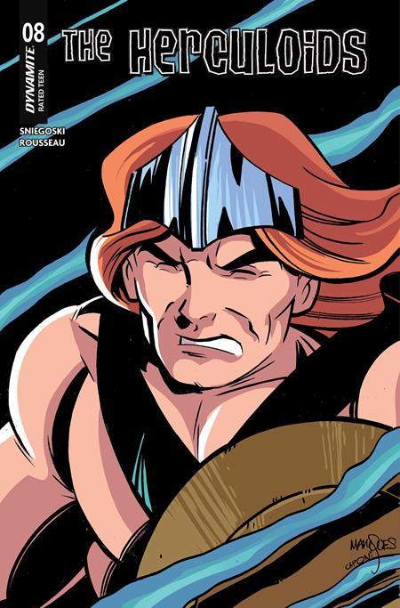 HERCULOIDS #8 CVR D ANTHONY MARQUES VAR