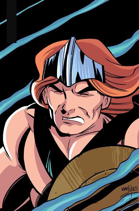 HERCULOIDS #8 CVR F INC 1:10 ANTHONY MARQUES VIRGIN VAR