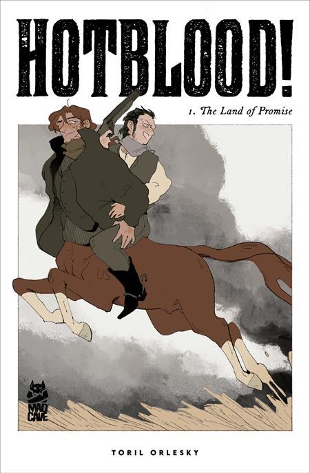 HOTBLOOD TP VOL 01 THE LAND OF PROMISE (OF 4)
