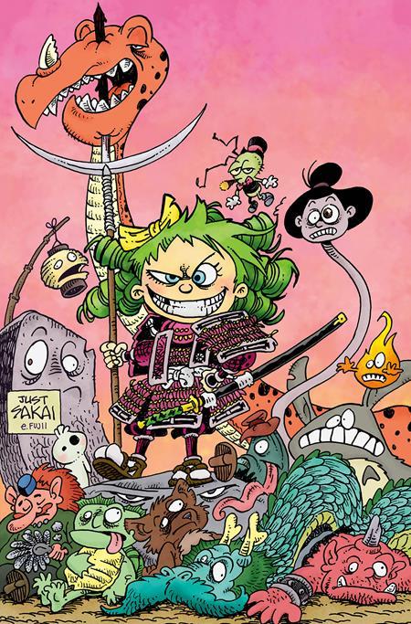 I HATE FAIRYLAND #44 CVR C INC 1:10 STAN SAKAI VAR