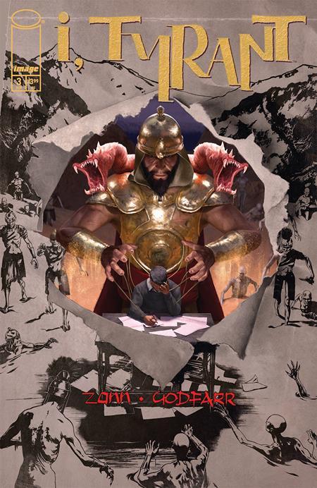 I TYRANT #3 CVR B INC 1:10 ARIEL COLON VAR