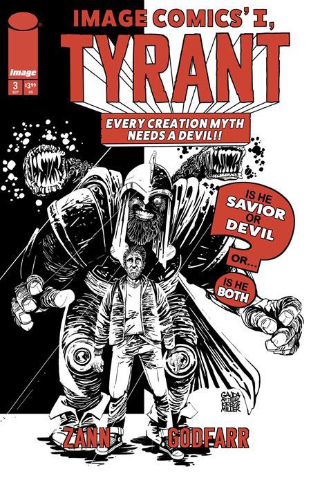 I TYRANT #3 CVR D INC 1:25 RYAN GAJDA VAR