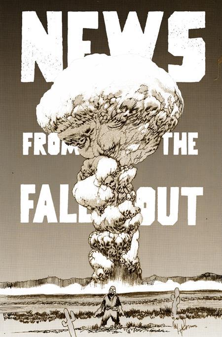 NEWS FROM THE FALLOUT #4 CVR B JAMES HARREN VAR (OF 6)