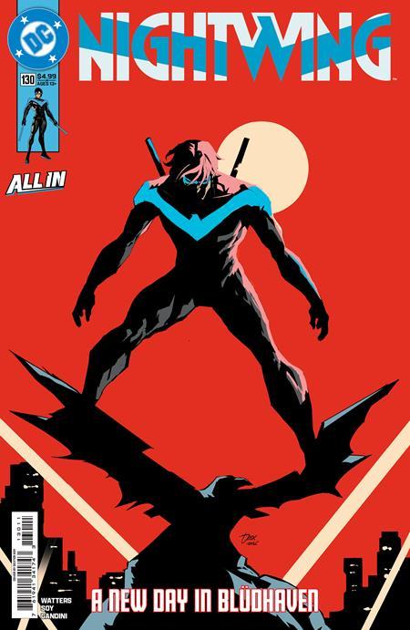 NIGHTWING #130 CVR A DEXTER SOY