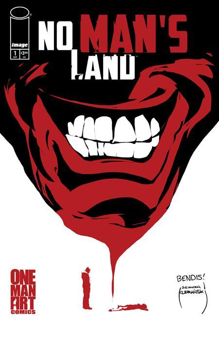 NO MANS LAND #1 CVR B BRIAN MICHAEL BENDIS & SZYMON KUDRANSKI VAR (OF 4)
