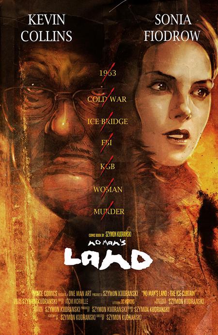 NO MANS LAND #1 CVR C SZYMON KUDRANSKI MOVIE HOMAGE SEVEN VAR (OF 4)