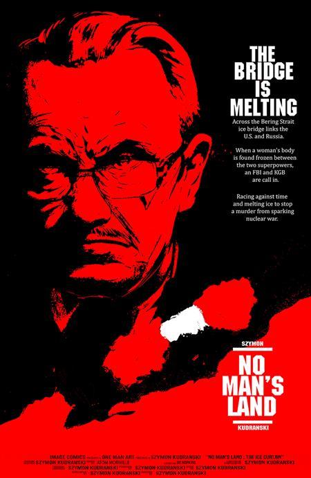 NO MANS LAND #1 CVR D SZYMON KUDRANSK MOVIE HOMAGE HUNT FOR RED OCTOBER VAR (OF 4)