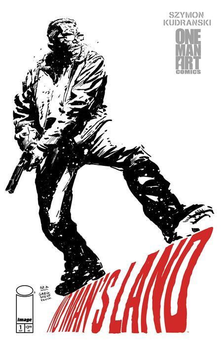 NO MANS LAND #1 CVR F MOVIE HOMAGE WHITEOUT VAR (OF 4)