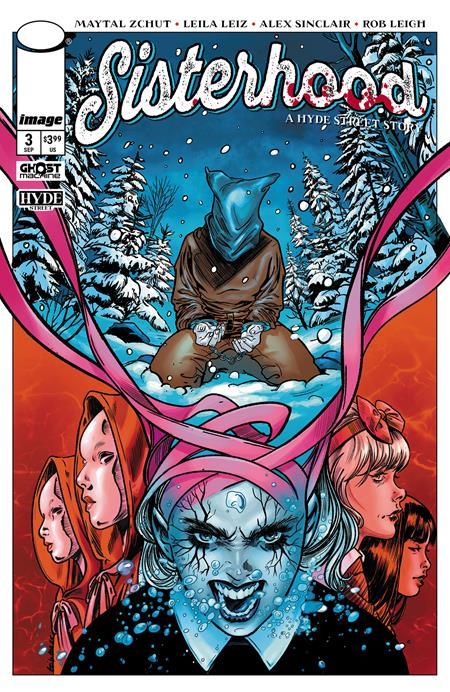 SISTERHOOD A HYDE STREET STORY #3 CVR A LEILA LEIZ & ALEX SINCLAIR (OF 5)