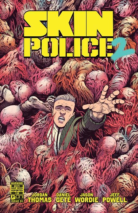 SKIN POLICE 2 #1 CVR A DANIEL GETE (OF 4)