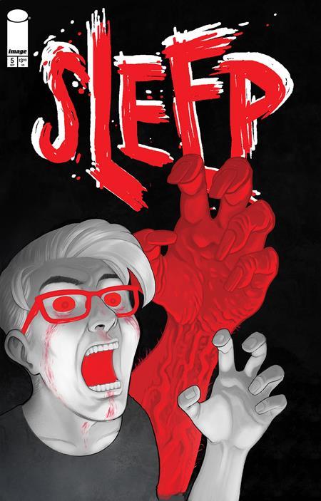 SLEEP #5 CVR B BRIAN HURTT VAR (OF 8)