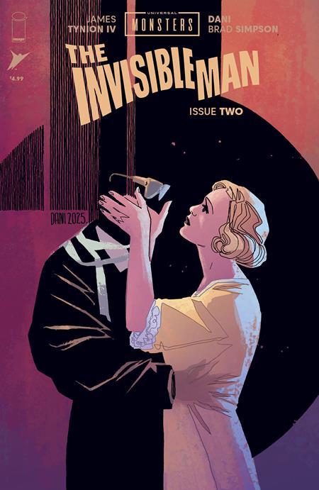 UNIVERSAL MONSTERS THE INVISIBLE MAN #2 CVR A BRAD SIMPSON & DANI (OF 4)