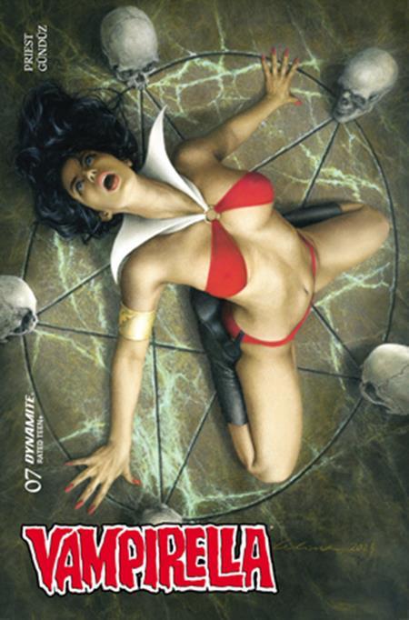 VAMPIRELLA (2025) #7 CVR H INC 1:10 CELINA ORIGINAL VAR