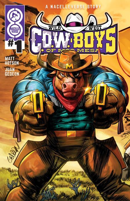 WILD WEST COW-BOYS OF MOO MESA #1 CVR A JUAN GEDEON (OF 4)