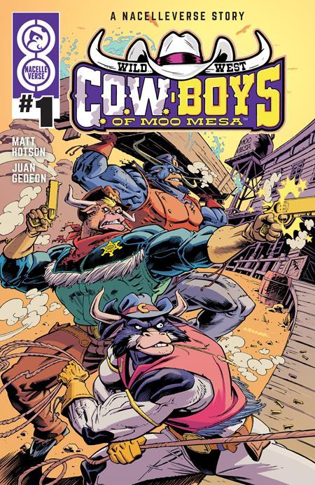 WILD WEST COW-BOYS OF MOO MESA #1 CVR B ANDREW KRAHNKE VAR (OF 4)