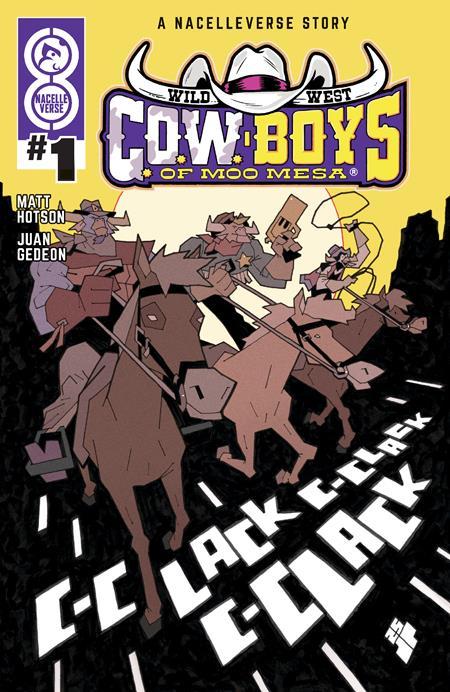 WILD WEST COW-BOYS OF MOO MESA #1 CVR C JOE PALMER VAR (OF 4)