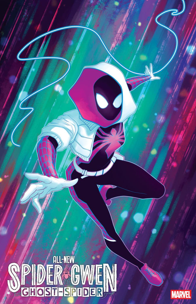 ALL-NEW SPIDER-GWEN THE GHOST-SPIDER #2 MEGHAN HETRICK VAR 1:25 INCV