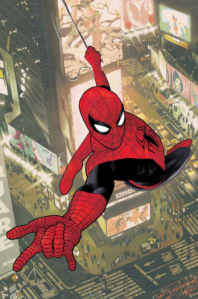AMAZING SPIDER-MAN TORN #1 ADAM HUGHES VIRGIN VAR 1:100 INCV