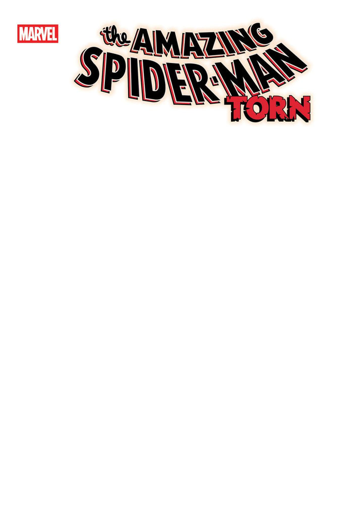 AMAZING SPIDER-MAN TORN #1 BLANK COVER VAR CVR D