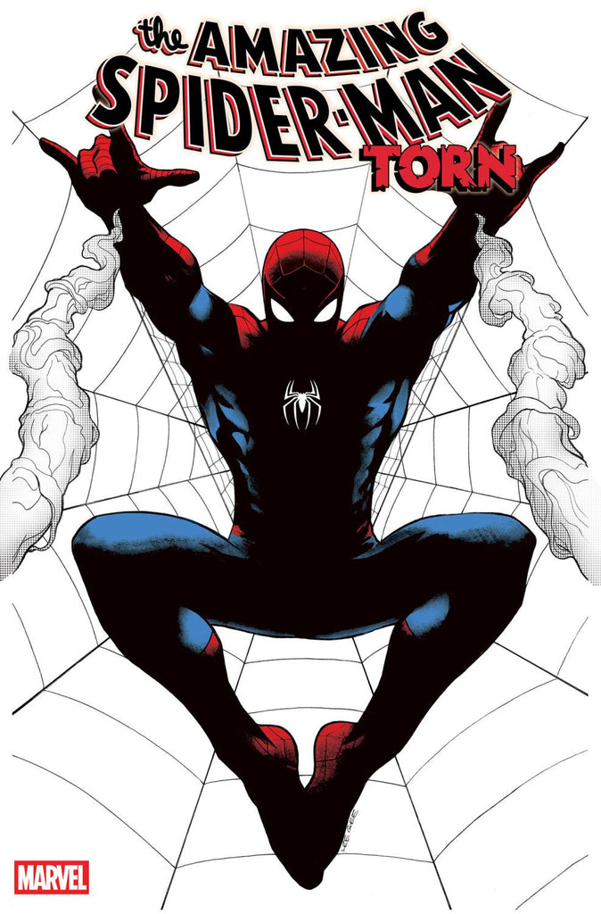 AMAZING SPIDER-MAN TORN #1 LEE GARBETT FOIL VAR CVR C