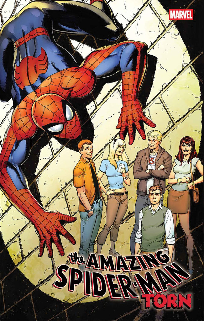AMAZING SPIDER-MAN TORN #1 MARK BAGLEY VAR CVR B