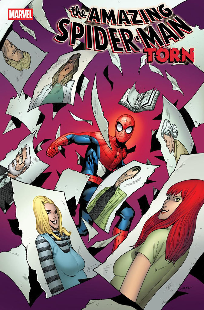 AMAZING SPIDER-MAN TORN #1 PERE PEREZ VAR CVR F