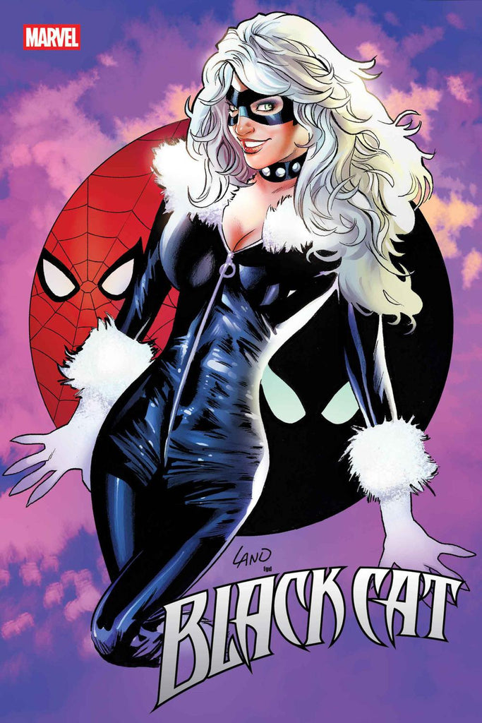BLACK CAT #2 GREG LAND BLACK CAT VAR CVR C