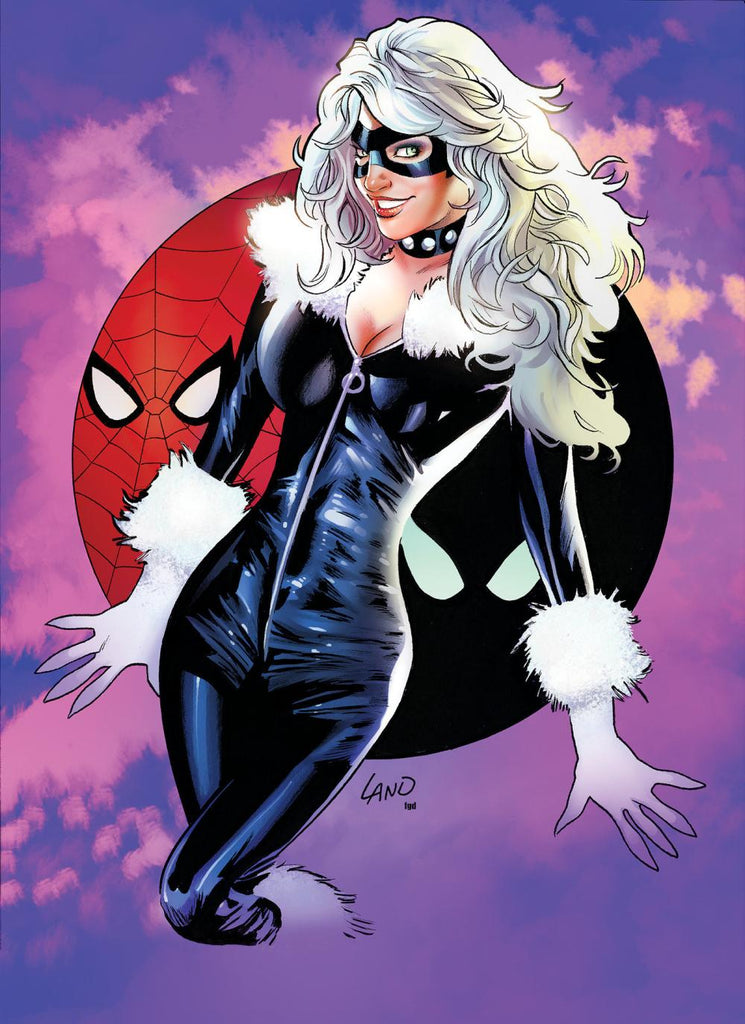 BLACK CAT #2 GREG LAND BLACK CAT VIRGIN VAR 1:50 INCV