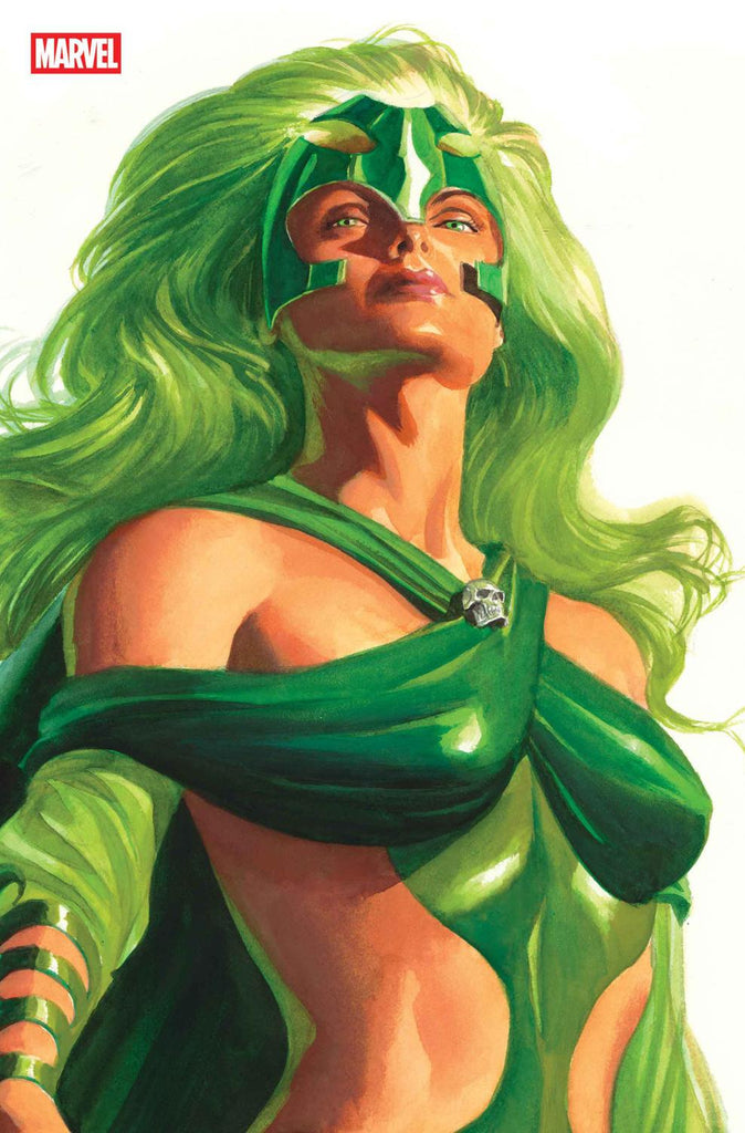 EMMA FROST THE WHITE QUEEN #4 ALEX ROSS TIMELESS VIRGIN VAR CVR B