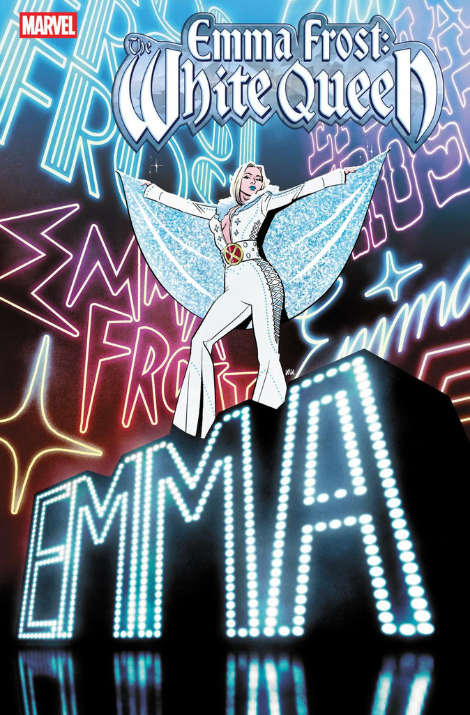 EMMA FROST THE WHITE QUEEN #4 ANNIE WU VAR 1:25 INCV